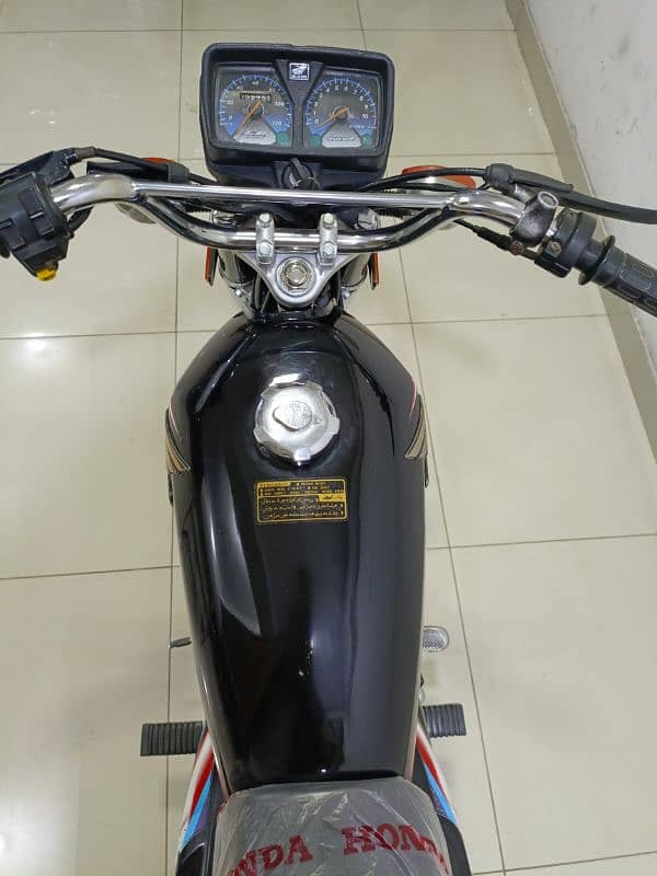 Honda CG 125 2019 Model 5