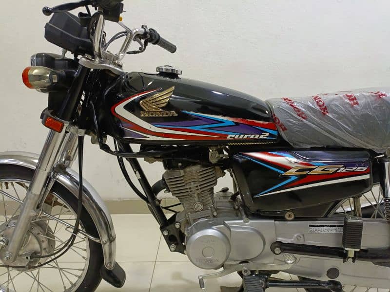 Honda CG 125 2019 Model 1