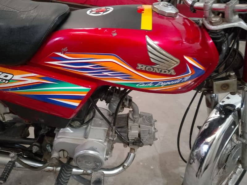 honda cd70 urgent sale 1