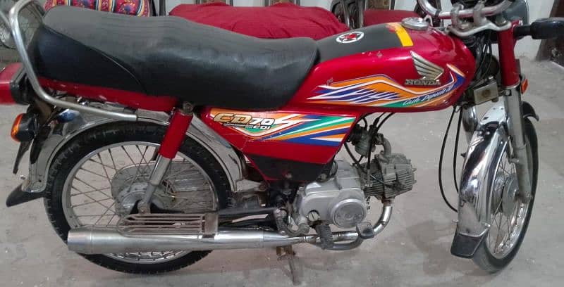 honda cd70 urgent sale 4