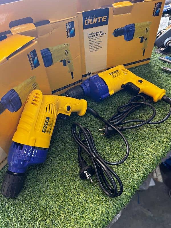 electric drill machine  full new copper ma ha bahtreen ha blkl new ha 3