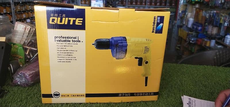 electric drill machine  full new copper ma ha bahtreen ha blkl new ha 5