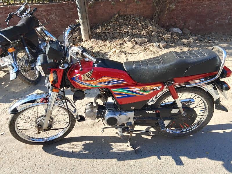 Honda 70 brand new condition 2019/20 4