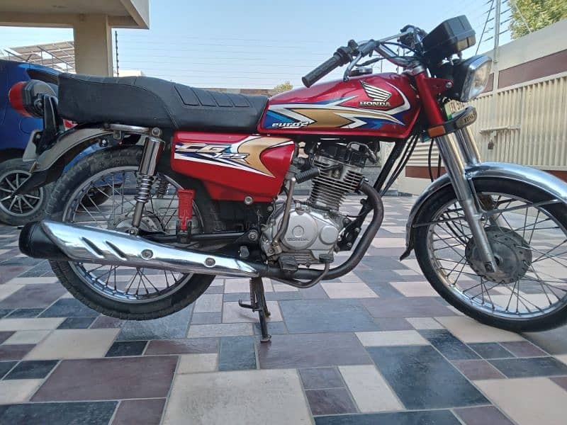 Honda cg 125  2020  35000 km 0