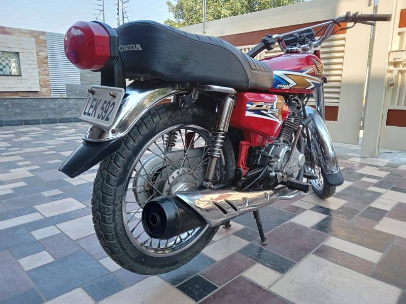 Honda cg 125  2020  35000 km 2