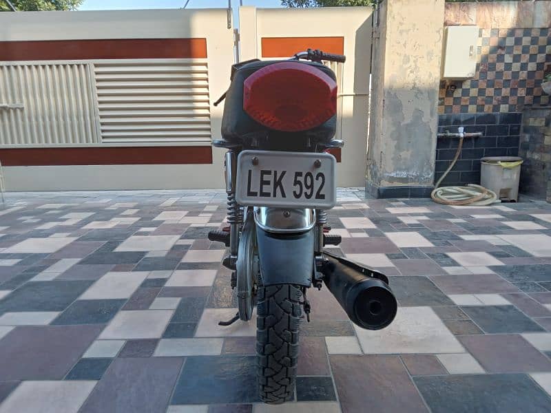 Honda cg 125  2020  35000 km 5