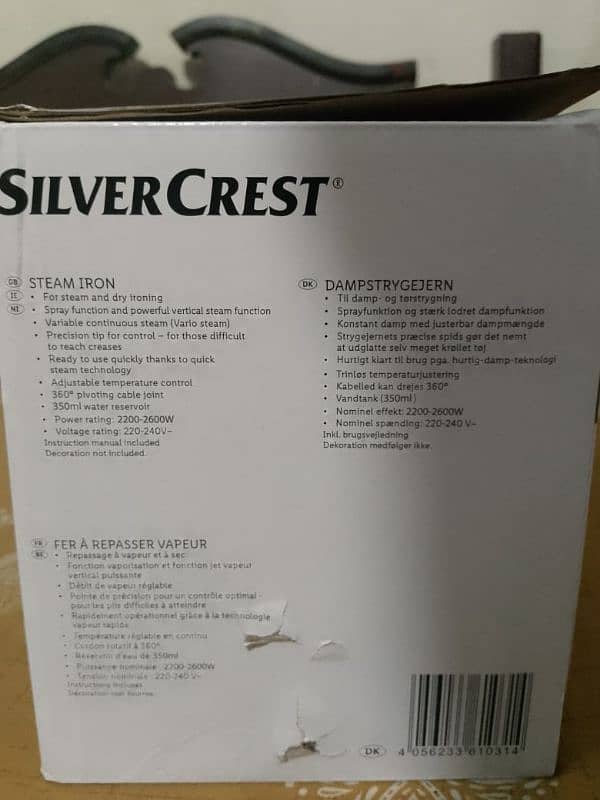 Silver crest 1