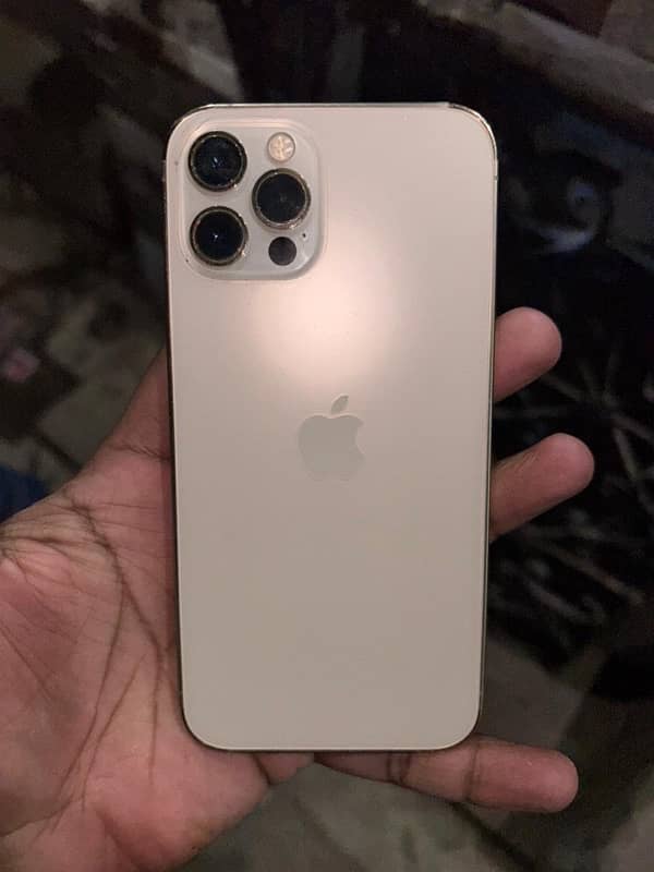 I Phone 12 pro PTA approved 0