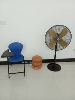 Study chair,cooler,fan