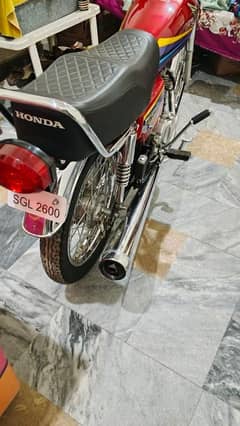 honda 125