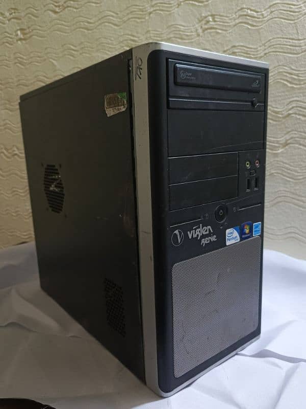 Tower PC, Keyboard, Mouse and LCD Set For Sale 3