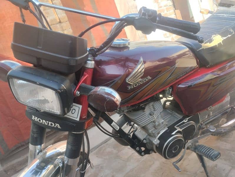 Honda 125 2021 modl 2