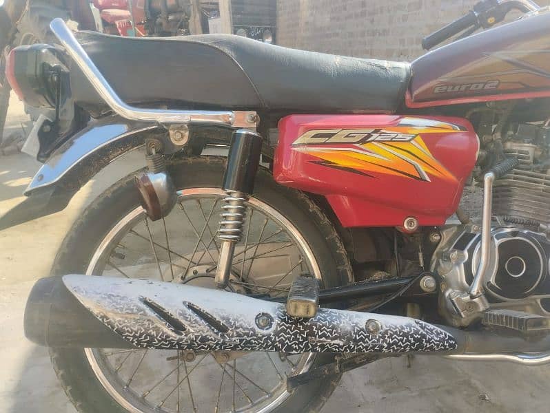 Honda 125 2021 modl 4