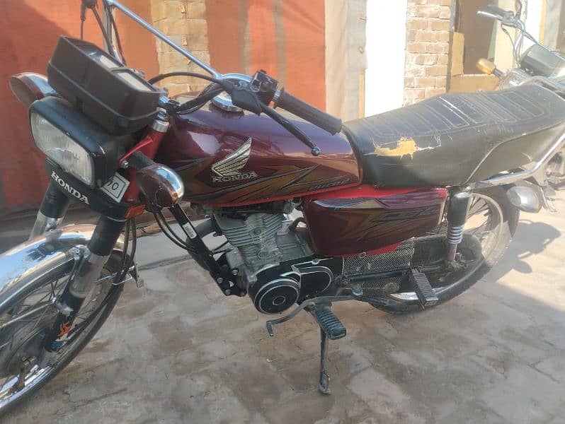 Honda 125 2021 modl 5