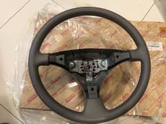 steering wheels  2002/07  toyota corolla