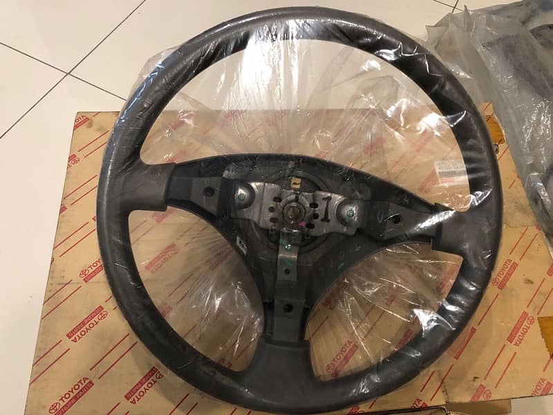 steering wheels  2002/07  toyota corolla 1