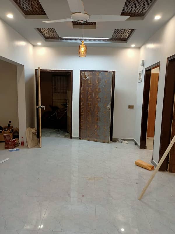 saima pride three bed dd leased apartment for sale in johar 5