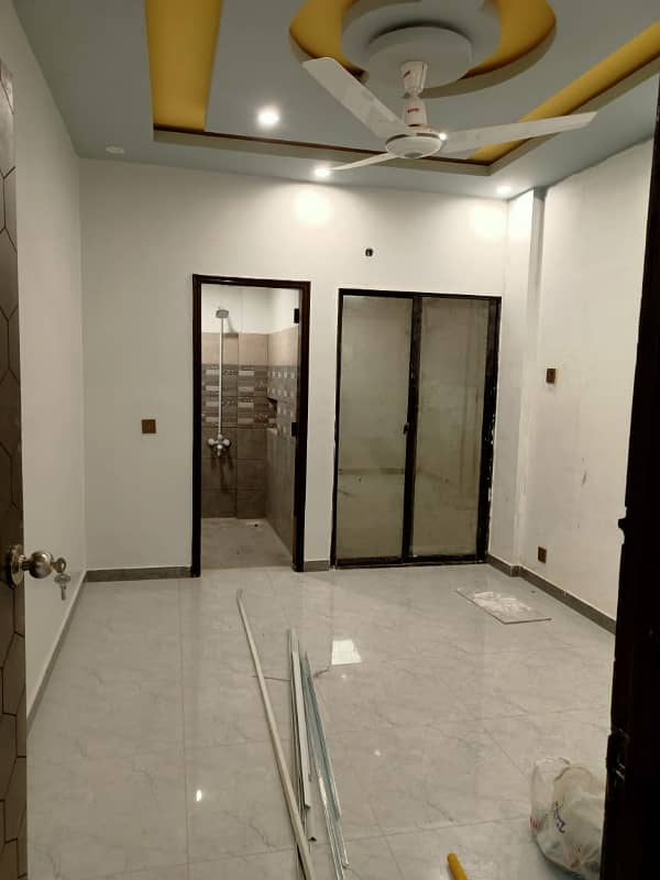 saima pride three bed dd leased apartment for sale in johar 8