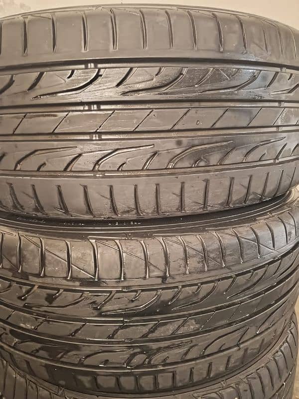 Dunlop Japan Tires 215/55 r 16 Good Condition One Tire 1