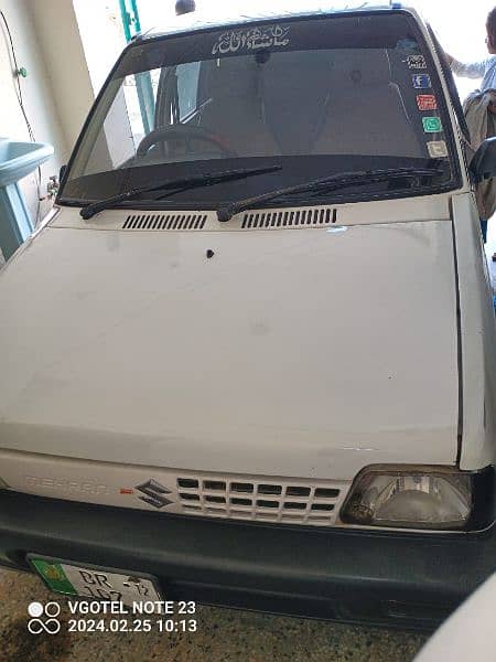 Suzuki mehran 12 model vxr 1