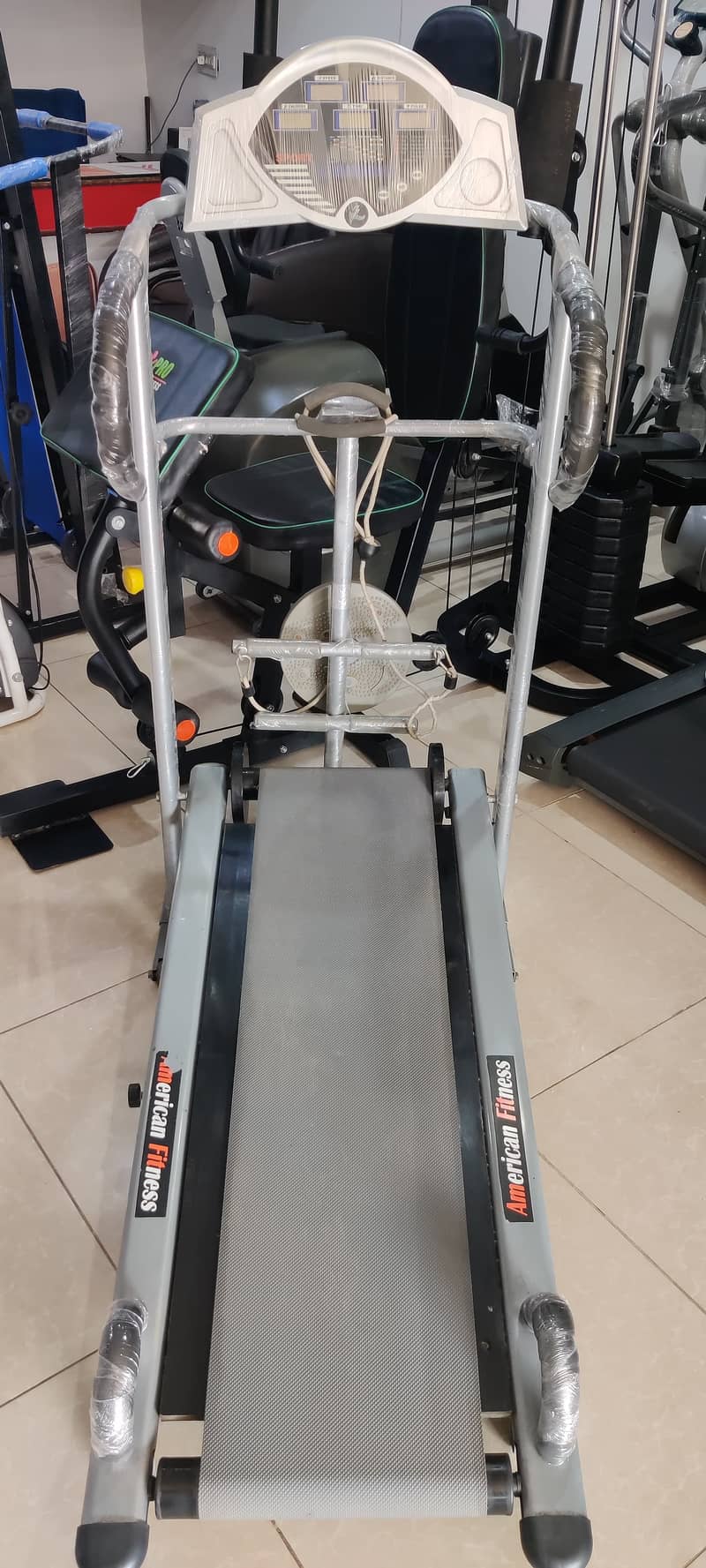 Manual Treadmill Imported Cycle Elliptical Exercise Running machine 2