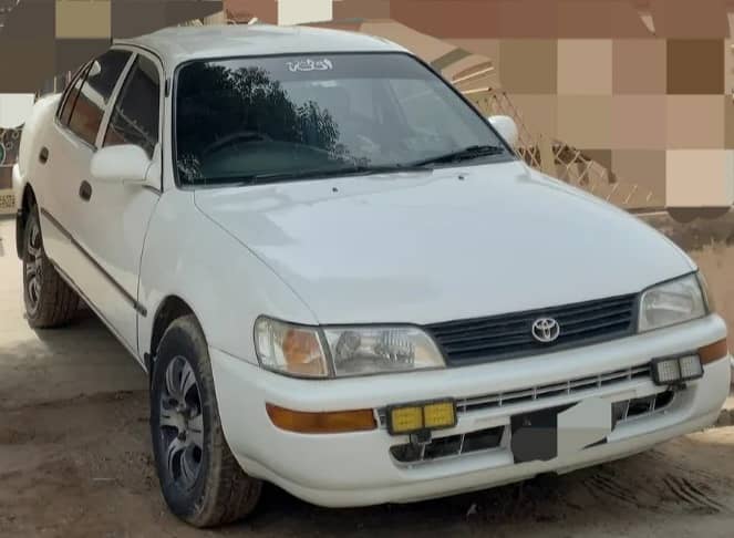 Toyota Corolla 2.0 D 1998 8