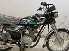 Honda CG 125 2022/23 Model