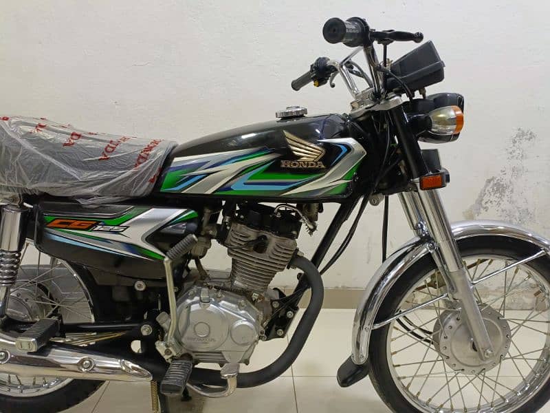 Honda CG 125 2022/23 Model 0