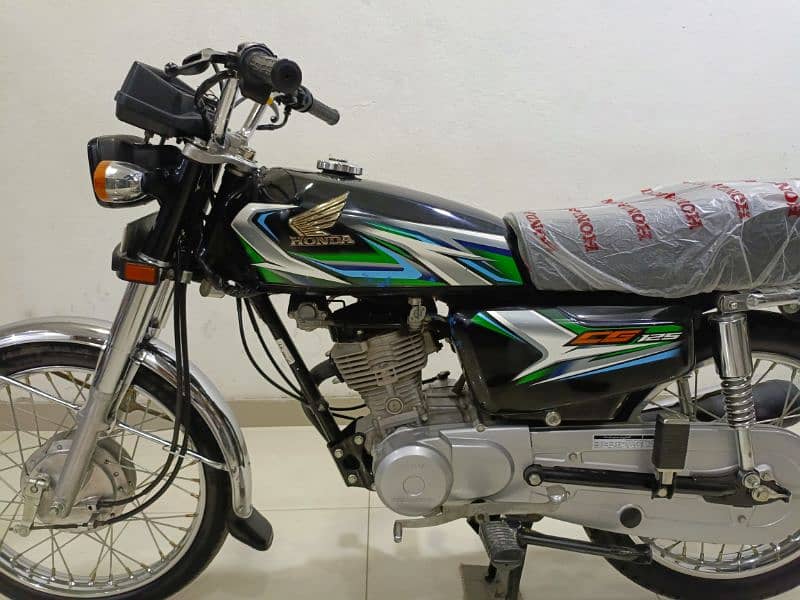 Honda CG 125 2022/23 Model 1