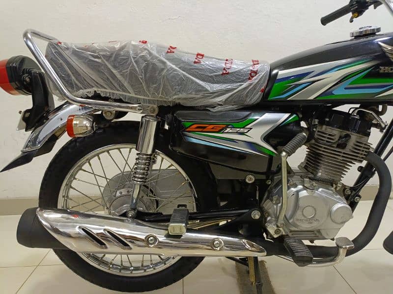 Honda CG 125 2022/23 Model 2