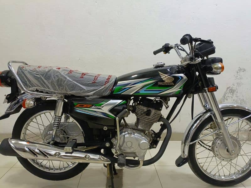 Honda CG 125 2022/23 Model 3