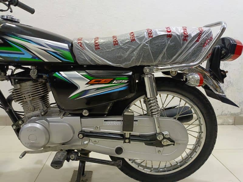 Honda CG 125 2022/23 Model 4