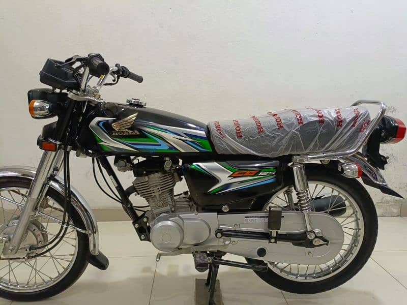 Honda CG 125 2022/23 Model 5