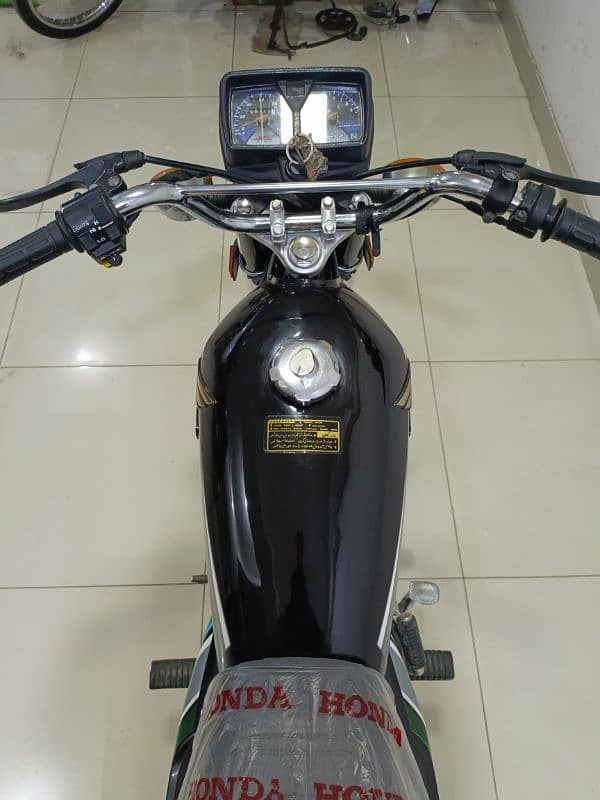 Honda CG 125 2022/23 Model 6