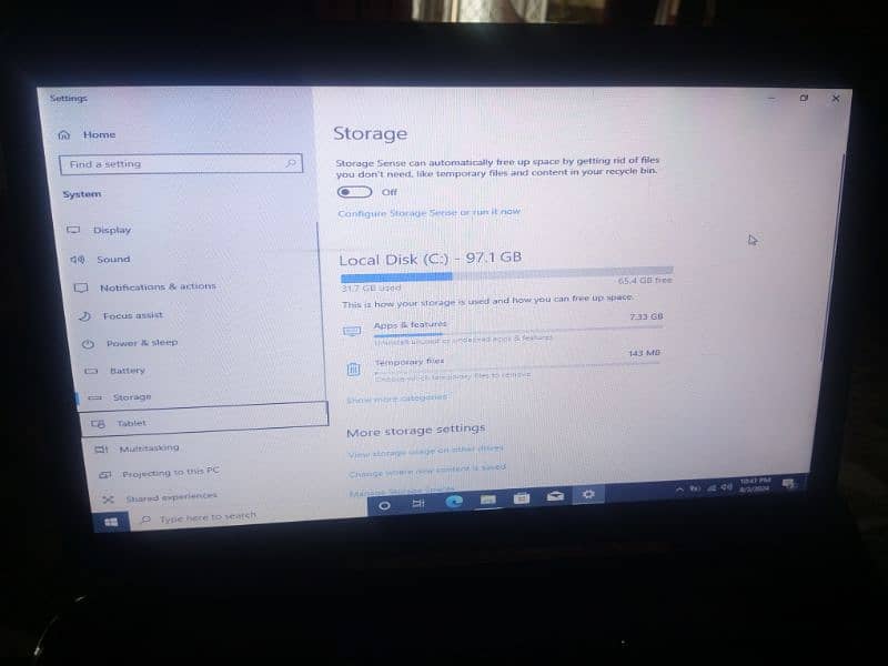 i want to sell my core i5 hp laptop which is good in condition 8