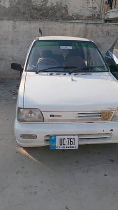 Suzuki Mehran VX 2012