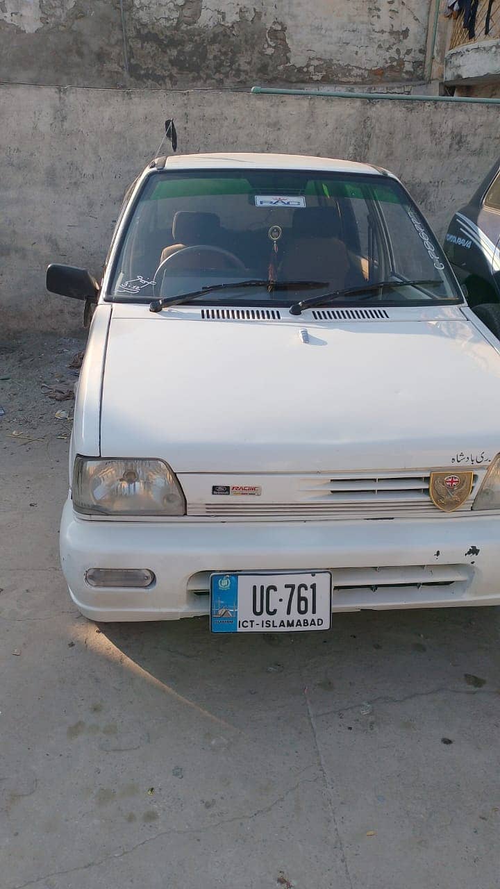 Suzuki Mehran VX 2012 0