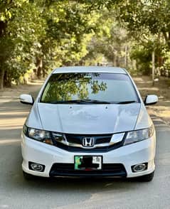 Honda City Aspire 2018