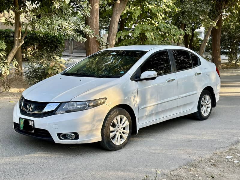 Honda City Aspire 2018 1