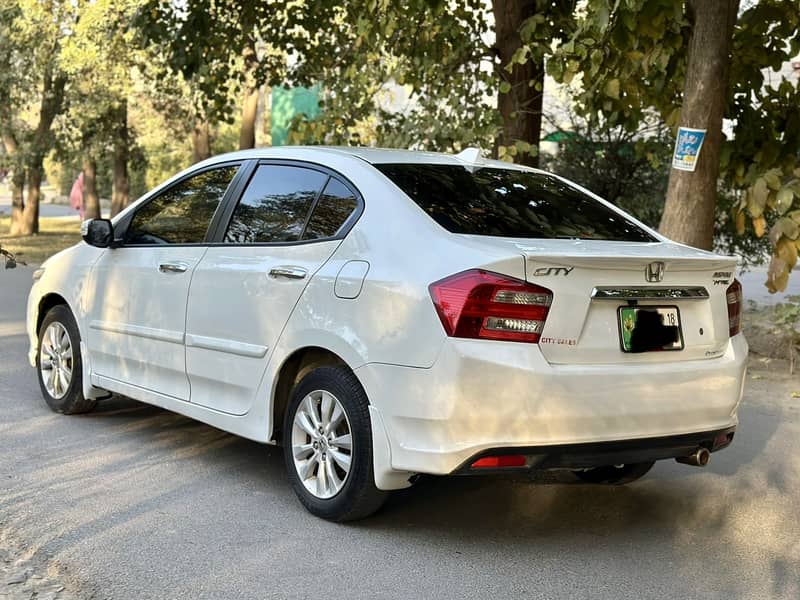 Honda City Aspire 2018 2