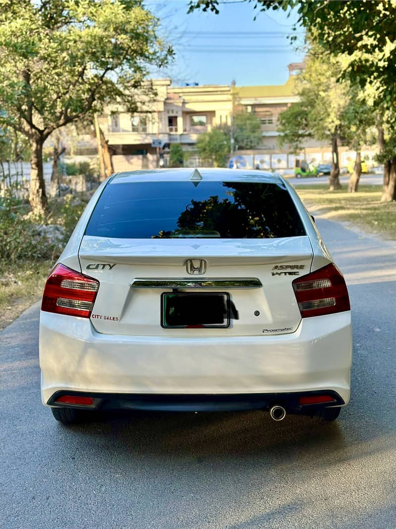 Honda City Aspire 2018 3