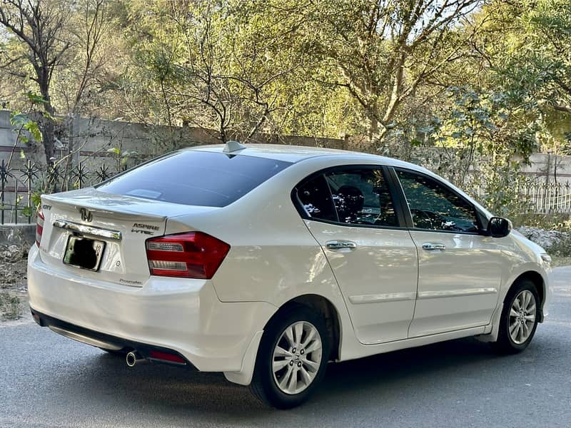 Honda City Aspire 2018 4