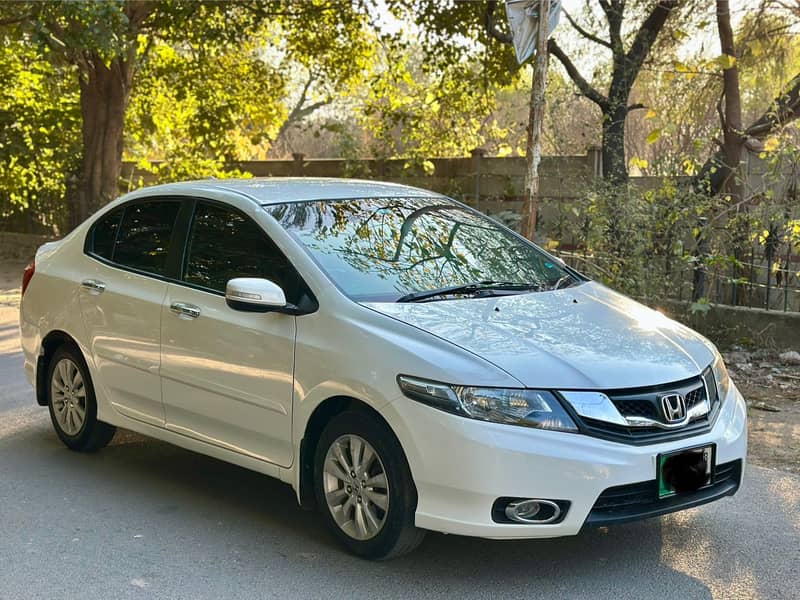 Honda City Aspire 2018 5