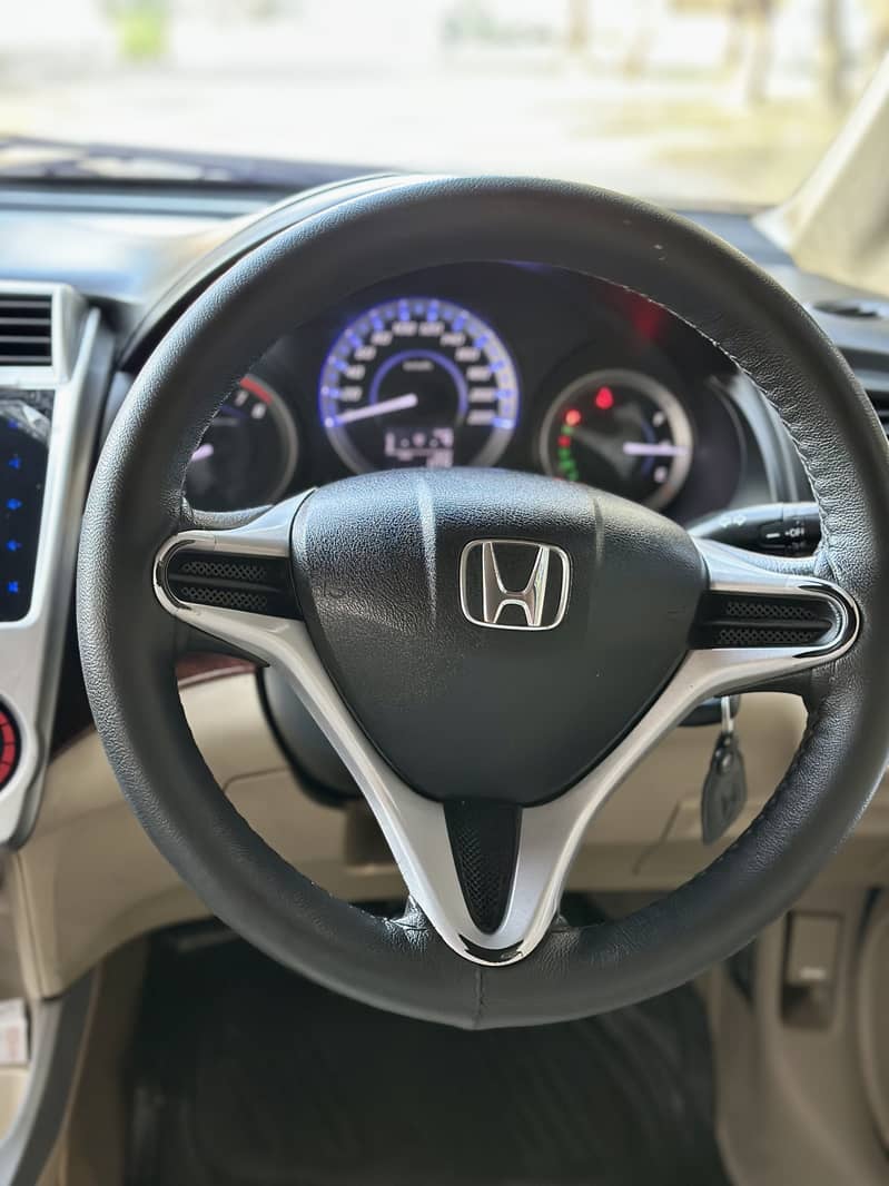 Honda City Aspire 2018 11