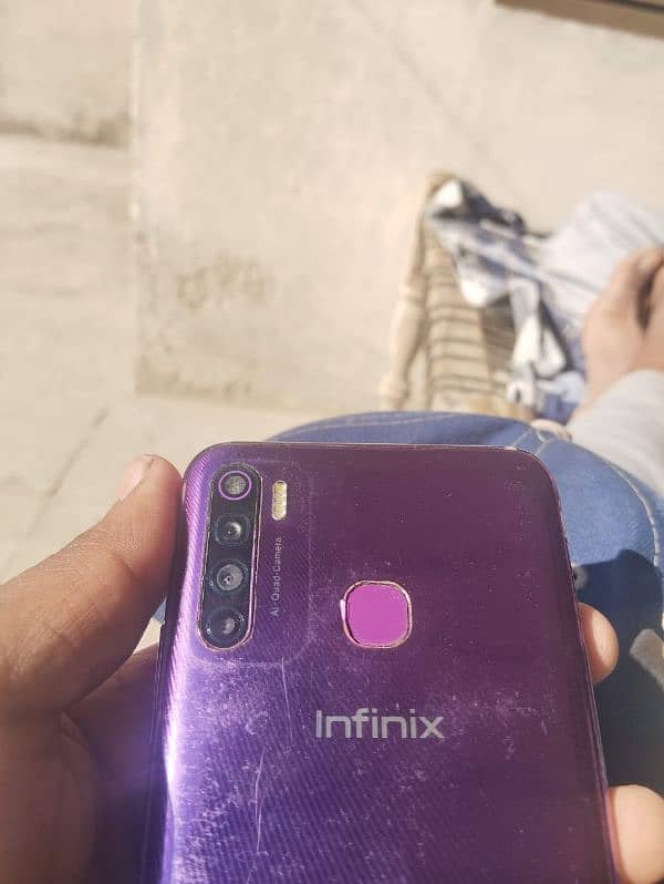 infinix smart s5 6gb128gb 1