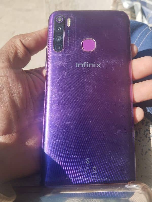 infinix smart s5 6gb128gb 7