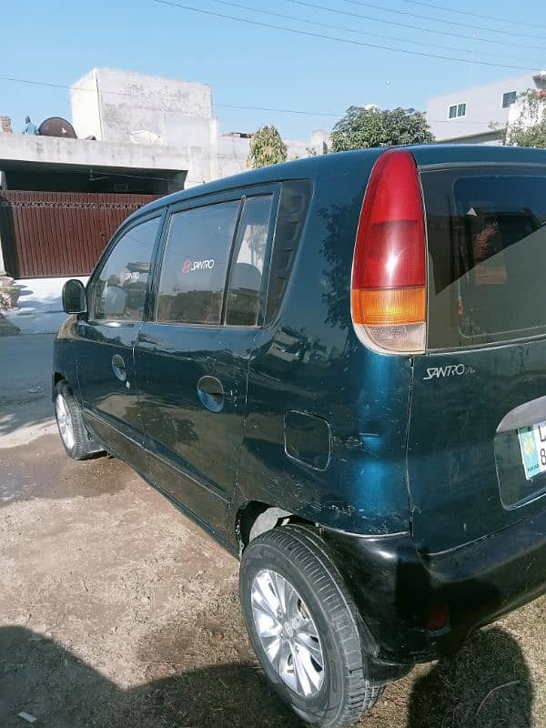 Hyundai Santro 2001 totally original 0316,1450139 1