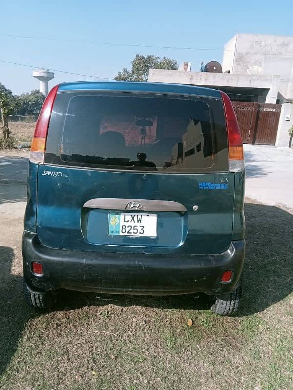 Hyundai Santro 2001 totally original 0316,1450139 3