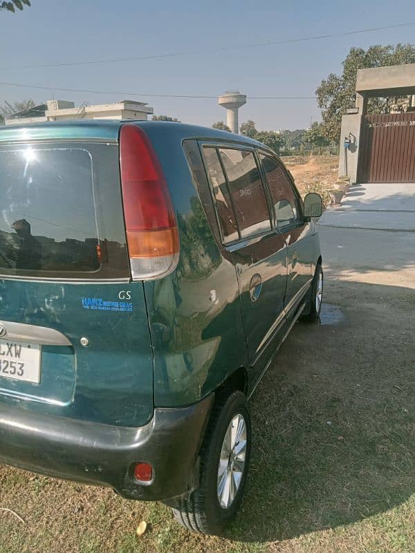 Hyundai Santro 2001 totally original 0316,1450139 4