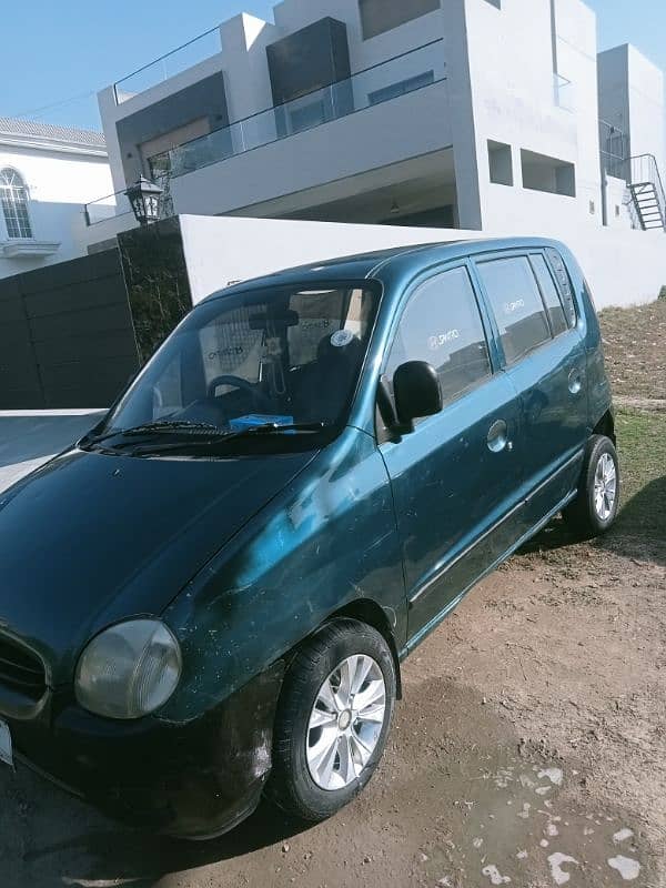 Hyundai Santro 2001 totally original 0316,1450139 8